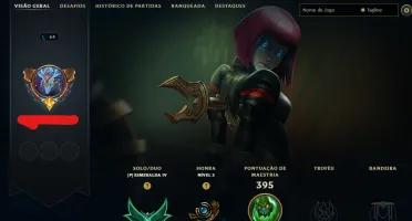 [Entrega Automática] Lol Esmeralda, 52 Skins, 27K Ea, Lvl 64