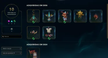 [Entrega Automática] Lol Esmeralda, 52 Skins, 27K Ea, Lvl 64