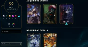 [Entrega Automática] Lol Esmeralda, 52 Skins, 27K Ea, Lvl 64