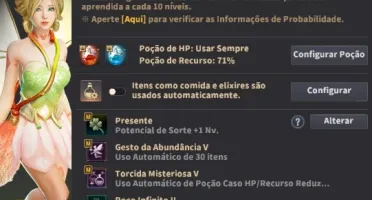 Conta Black desert