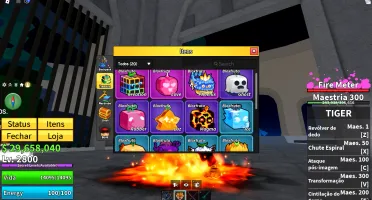 Lv2800 + Godhuman + Tiger + Cdk + Ttk + Skull Guitar + Foice