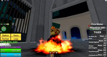 Lv2800 + Godhuman + Tiger + Cdk + Ttk + Skull Guitar + Foice