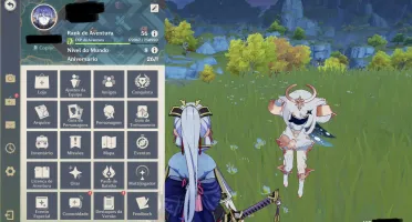 Conta Genshin Impact Rank 56