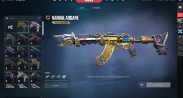 Conta Valorant Com Arcane