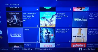 Conta Play Station