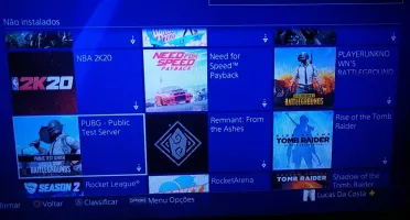 Conta Play Station