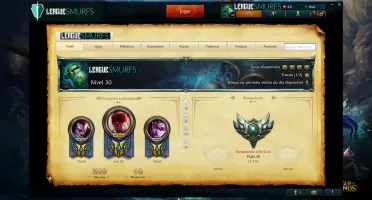 Prata 3 Champios 72 Skins 19 Email N Confirmado 40% Desconto