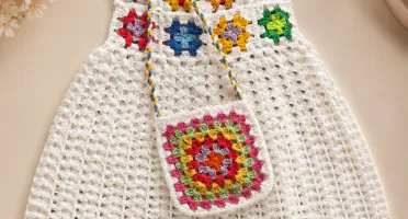 Vestido infantil Liz