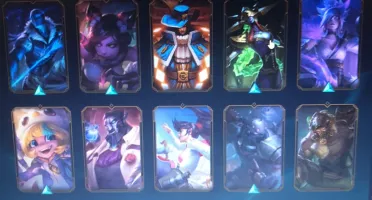 Conta lol, várias skins