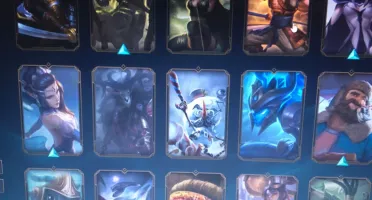 Conta lol, várias skins