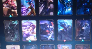 Conta lol, várias skins