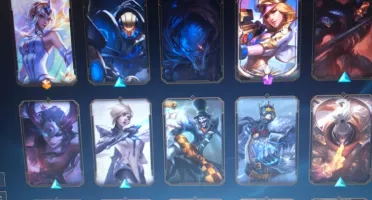 Conta lol, várias skins