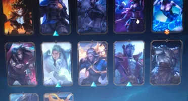Conta lol, várias skins