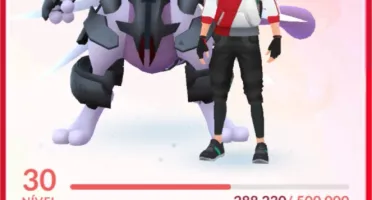 Conta Pokemón Go Lvl 30 com Mewtwo
