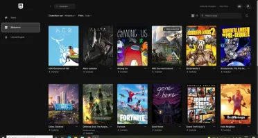 CONTA EPIC GAMES