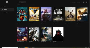 CONTA EPIC GAMES