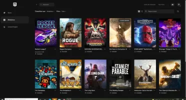 CONTA EPIC GAMES