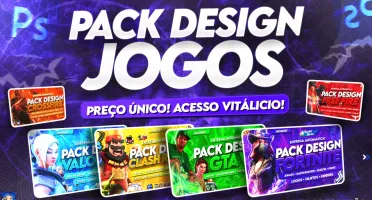 Pack Design (Jogos) - Imagens Em Png, Acessórios E Etc...