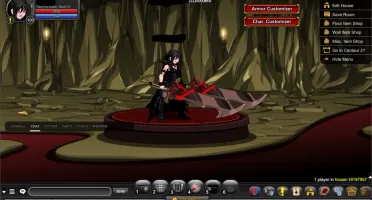 Conta AdventureQuest Worlds