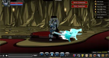 Conta AdventureQuest Worlds