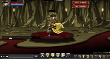 Conta AdventureQuest Worlds