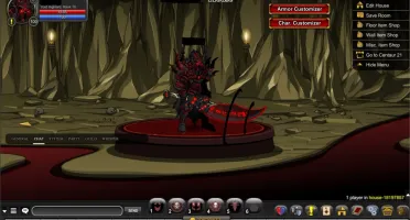Conta AdventureQuest Worlds