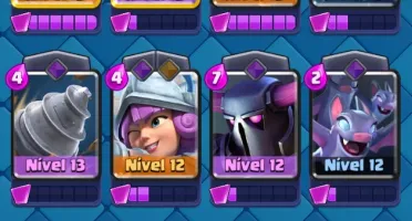 Conta Clash Royale 10K De Troféu