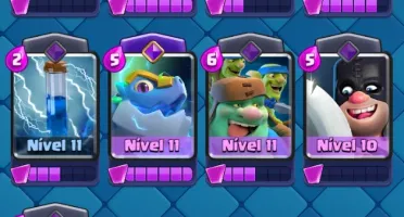 Conta Clash Royale 10K De Troféu