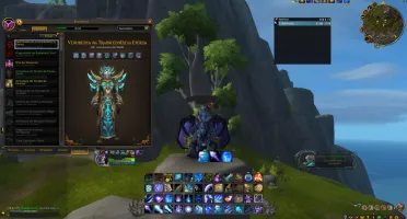 Vendo Conta World of Warcraft com vários itens
