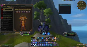 Vendo Conta World of Warcraft com vários itens