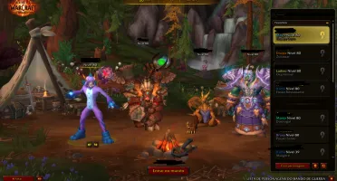 Vendo Conta World of Warcraft com vários itens