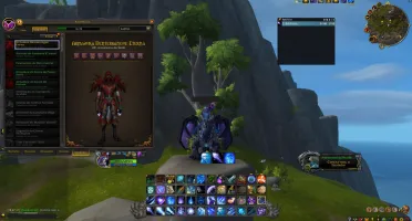 Vendo Conta World of Warcraft com vários itens