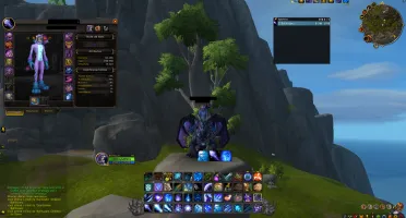 Vendo Conta World of Warcraft com vários itens