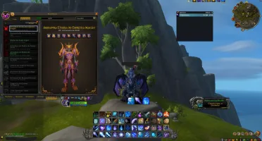 Vendo Conta World of Warcraft com vários itens