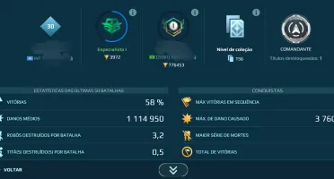 Conta war robots upado