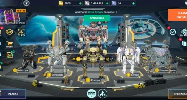 Conta war robots upado