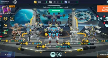 Conta war robots upado