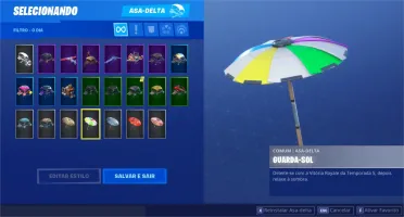 CONTA FORTNITE COM SALVE O MUNDO E SKINS TEMP 3-5 COMPLETAS