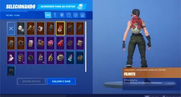 CONTA FORTNITE COM SALVE O MUNDO E SKINS TEMP 3-5 COMPLETAS