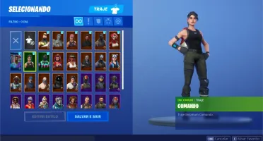 CONTA FORTNITE COM SALVE O MUNDO E SKINS TEMP 3-5 COMPLETAS