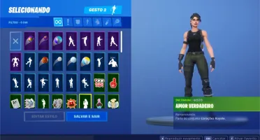 CONTA FORTNITE COM SALVE O MUNDO E SKINS TEMP 3-5 COMPLETAS
