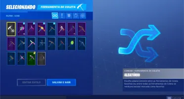 CONTA FORTNITE COM SALVE O MUNDO E SKINS TEMP 3-5 COMPLETAS