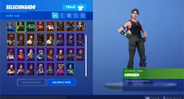 CONTA FORTNITE COM SALVE O MUNDO E SKINS TEMP 3-5 COMPLETAS