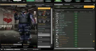 Conta combat arms CEL4