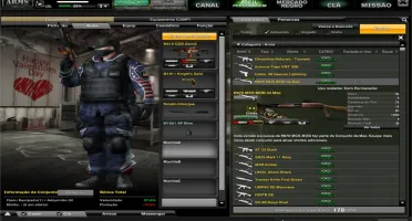 Conta combat arms CEL4