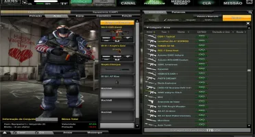 Conta combat arms CEL4