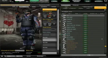 Conta combat arms CEL4