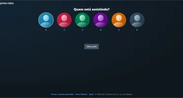 1 MÊS AMAZON PRIME VIDEO - SÓ SUA - 6 PERFIS