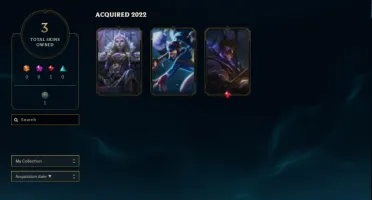 Conta mestre lol