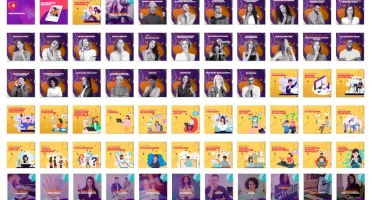 Pack De Artes Editáveis Para Social Mídia (Instagram)